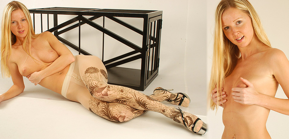 Girls scooby sexy curves totally wrapped in nylon